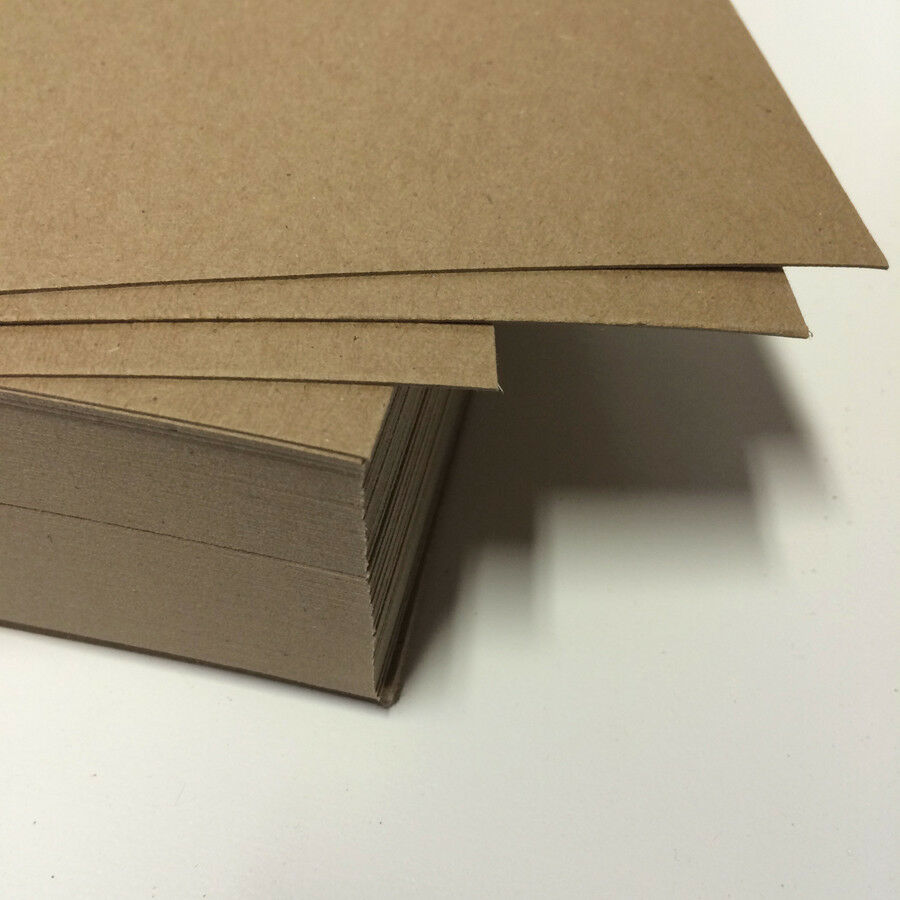 1-1000 Chipboard 12x12 8.5x11 Cardboard Scrapbooking Sheets 12x12